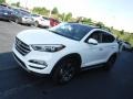 Dazzling White - Tucson Limited AWD Photo No. 6