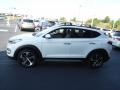 Dazzling White - Tucson Limited AWD Photo No. 7