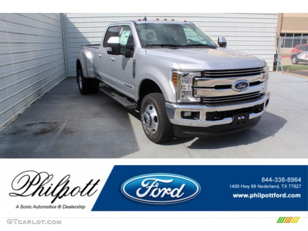 Ingot Silver Ford F350 Super Duty