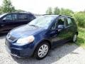 Deep Sea Blue Metallic 2010 Suzuki SX4 Crossover AWD