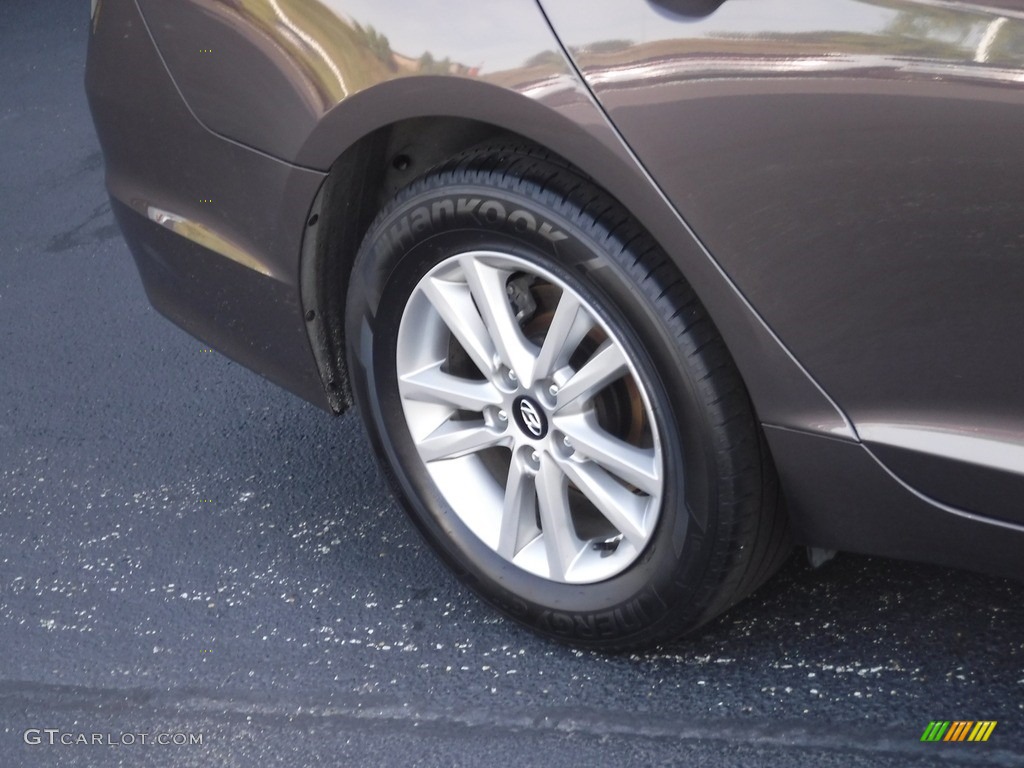 2016 Sonata SE - Dark Truffle / Beige photo #3