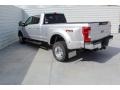 2019 Ingot Silver Ford F350 Super Duty Lariat Crew Cab 4x4  photo #6