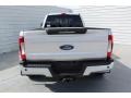 2019 Ingot Silver Ford F350 Super Duty Lariat Crew Cab 4x4  photo #7