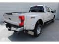 2019 Ingot Silver Ford F350 Super Duty Lariat Crew Cab 4x4  photo #8