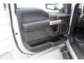 2019 Ingot Silver Ford F350 Super Duty Lariat Crew Cab 4x4  photo #9