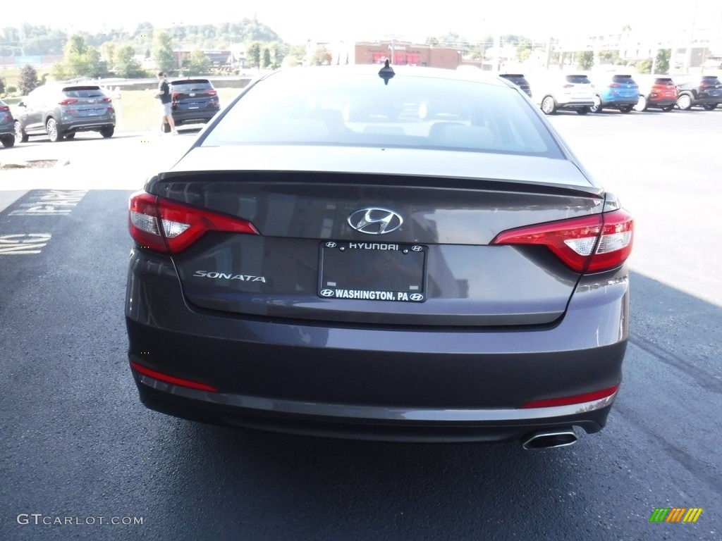 2016 Sonata SE - Dark Truffle / Beige photo #8