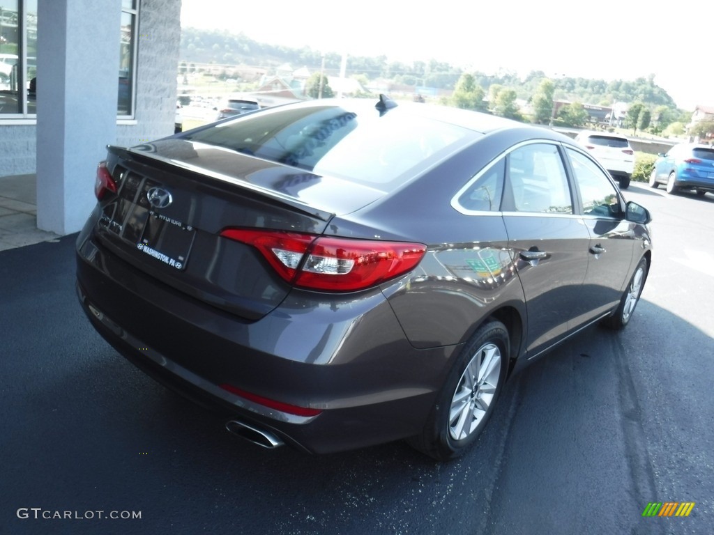 2016 Sonata SE - Dark Truffle / Beige photo #9