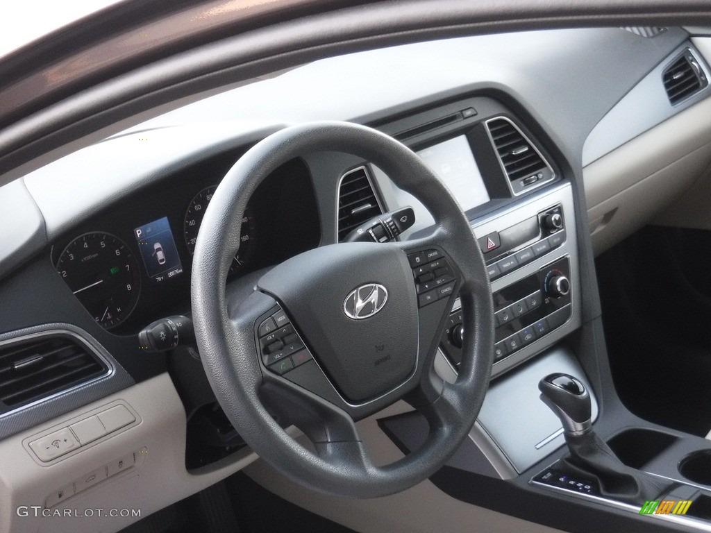 2016 Sonata SE - Dark Truffle / Beige photo #10