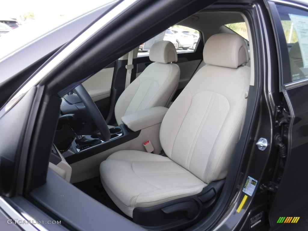 2016 Sonata SE - Dark Truffle / Beige photo #11