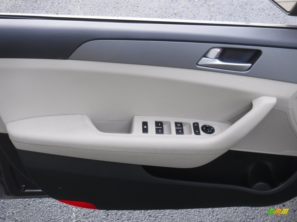 2016 Sonata SE - Dark Truffle / Beige photo #12
