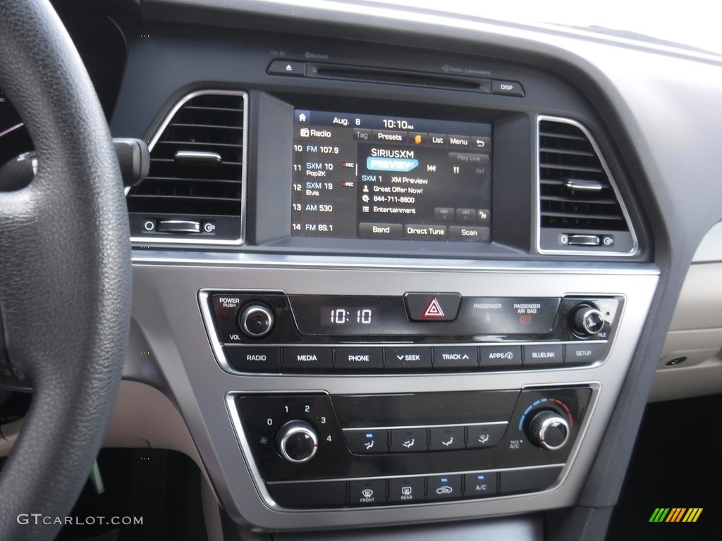 2016 Sonata SE - Dark Truffle / Beige photo #15