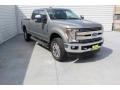 Silver Spruce - F250 Super Duty Lariat Crew Cab 4x4 Photo No. 2