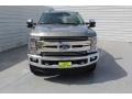 Silver Spruce - F250 Super Duty Lariat Crew Cab 4x4 Photo No. 3