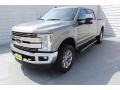 Silver Spruce - F250 Super Duty Lariat Crew Cab 4x4 Photo No. 4