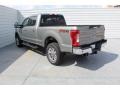 Silver Spruce - F250 Super Duty Lariat Crew Cab 4x4 Photo No. 6