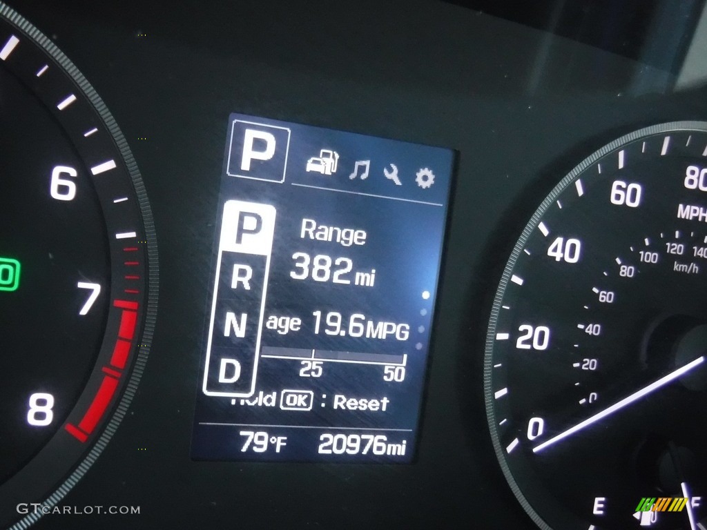 2016 Sonata SE - Dark Truffle / Beige photo #27