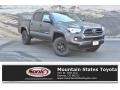 2019 Magnetic Gray Metallic Toyota Tacoma SR5 Double Cab 4x4  photo #1