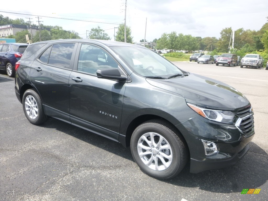 Nightfall Gray Metallic 2020 Chevrolet Equinox LS AWD Exterior Photo #134643419