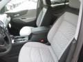 Ash Gray Front Seat Photo for 2020 Chevrolet Equinox #134643518