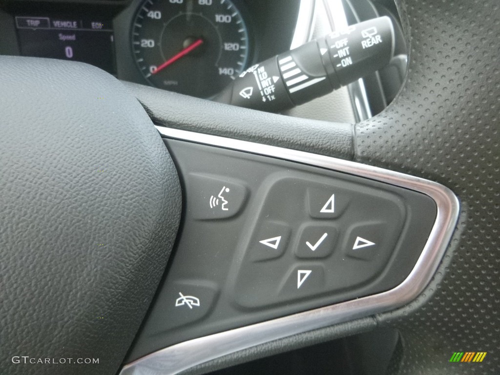 2020 Chevrolet Equinox LS AWD Ash Gray Steering Wheel Photo #134643596