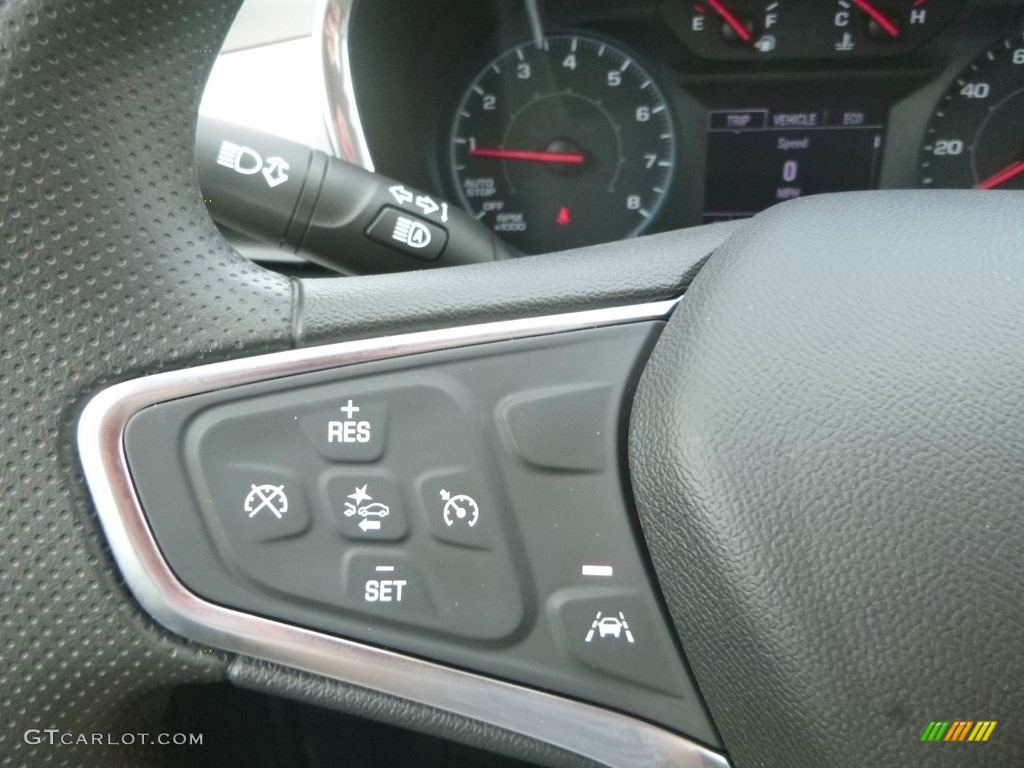 2020 Chevrolet Equinox LS AWD Ash Gray Steering Wheel Photo #134643614