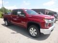 Cajun Red Tintcoat 2020 Chevrolet Silverado 2500HD LTZ Crew Cab 4x4 Exterior