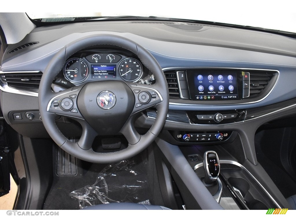 2020 Buick Enclave Essence Dark Galvinized/Ebony Dashboard Photo #134644205