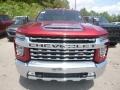 2020 Cajun Red Tintcoat Chevrolet Silverado 2500HD LTZ Crew Cab 4x4  photo #8