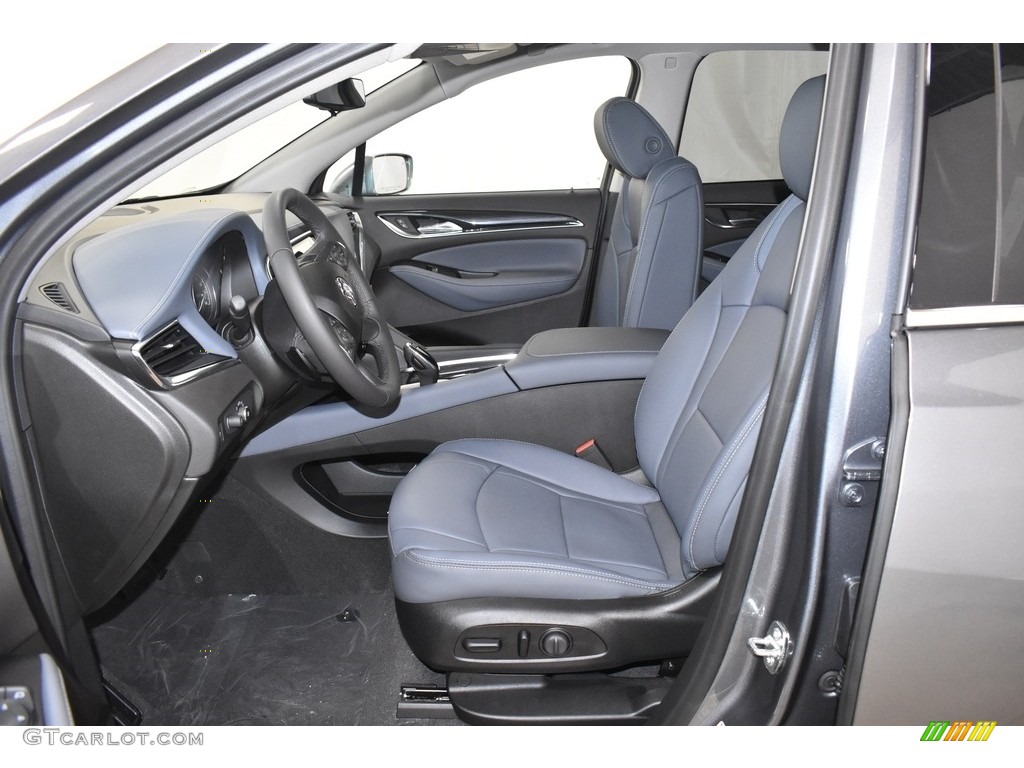 Dark Galvinized/Ebony Interior 2020 Buick Enclave Essence Photo #134644319