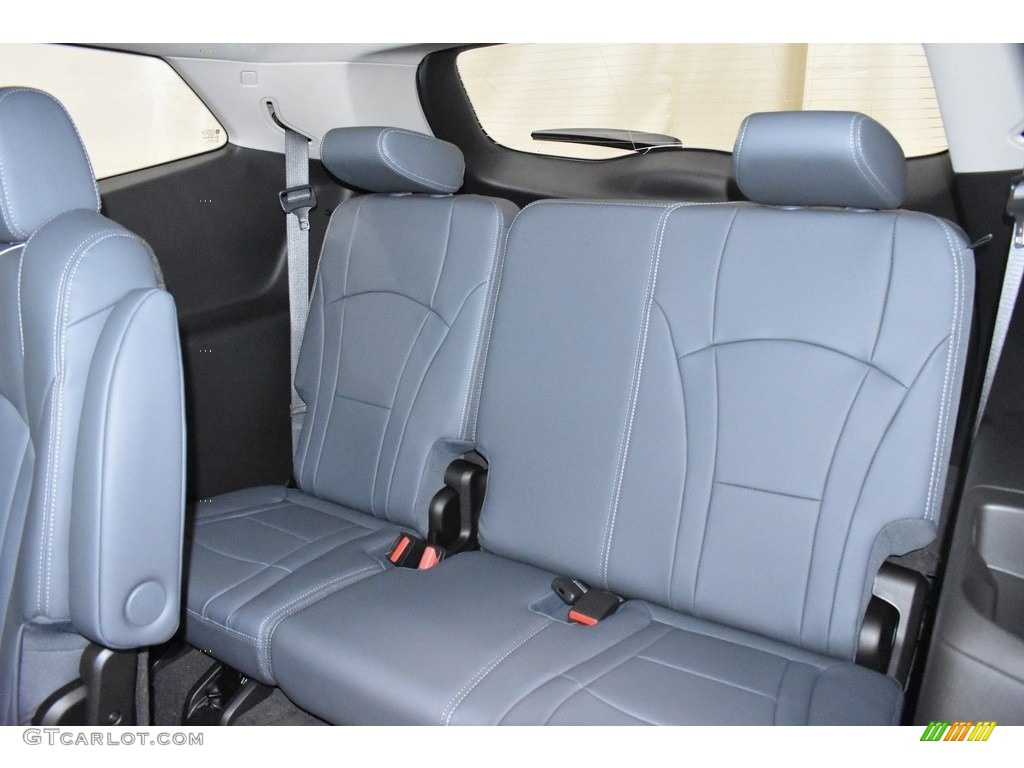 Dark Galvinized/Ebony Interior 2020 Buick Enclave Essence Photo #134644358