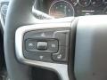 Jet Black Steering Wheel Photo for 2020 Chevrolet Silverado 2500HD #134644442