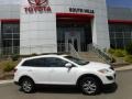 Crystal White Pearl Mica - CX-9 Touring AWD Photo No. 2