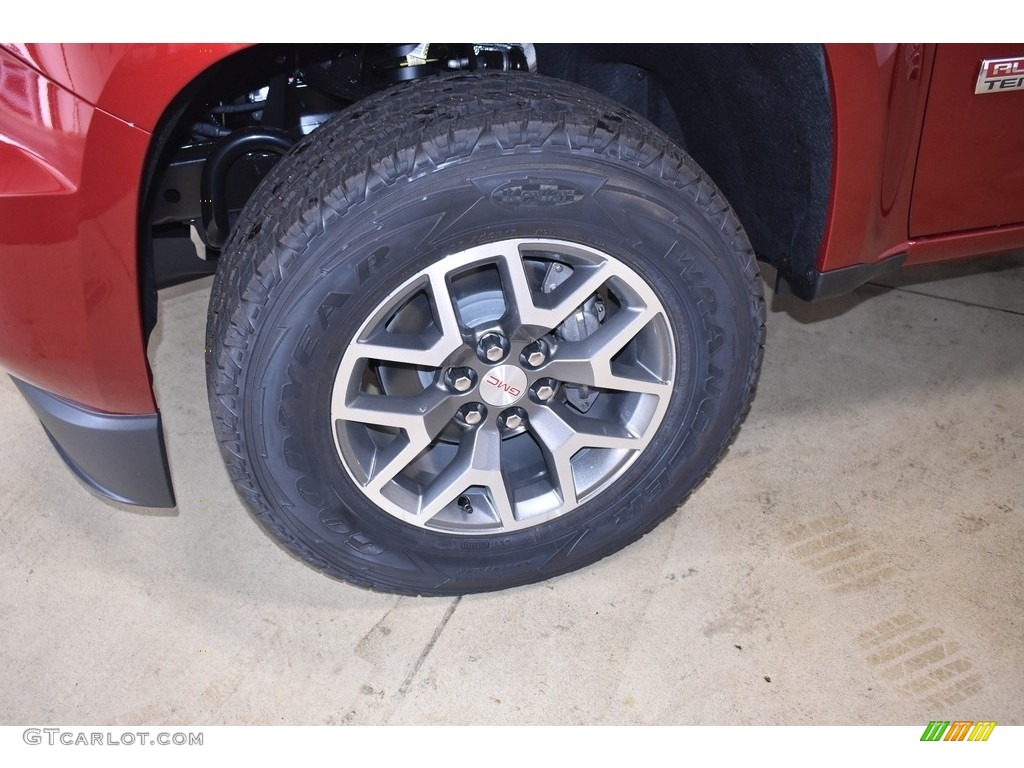 2019 GMC Canyon All Terrain Crew Cab 4WD Wheel Photo #134644643