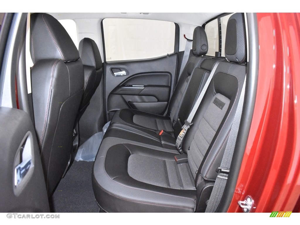 2019 GMC Canyon All Terrain Crew Cab 4WD Rear Seat Photo #134644677