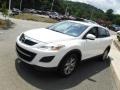 Crystal White Pearl Mica - CX-9 Touring AWD Photo No. 6