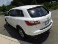 Crystal White Pearl Mica - CX-9 Touring AWD Photo No. 8