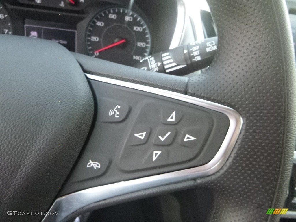 2020 Chevrolet Equinox LS AWD Ash Gray Steering Wheel Photo #134644775
