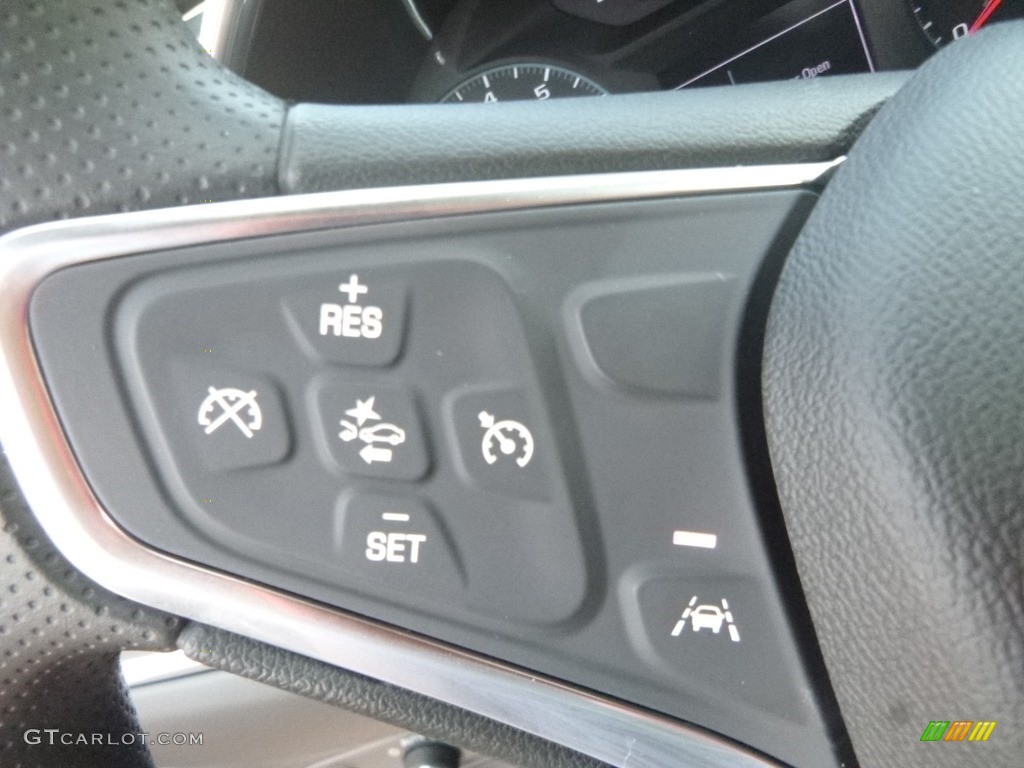 2020 Chevrolet Equinox LS AWD Ash Gray Steering Wheel Photo #134644790
