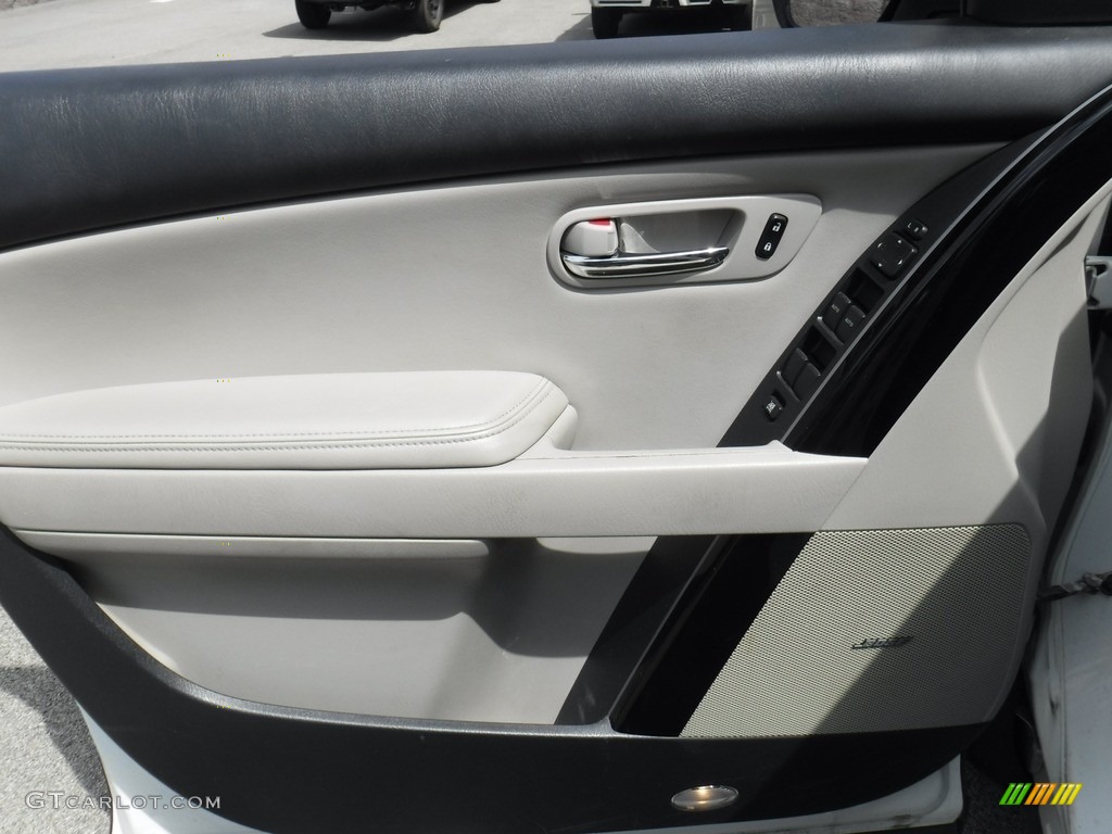 2011 CX-9 Touring AWD - Crystal White Pearl Mica / Black photo #13