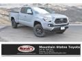 Cement Gray 2019 Toyota Tacoma SR5 Double Cab 4x4