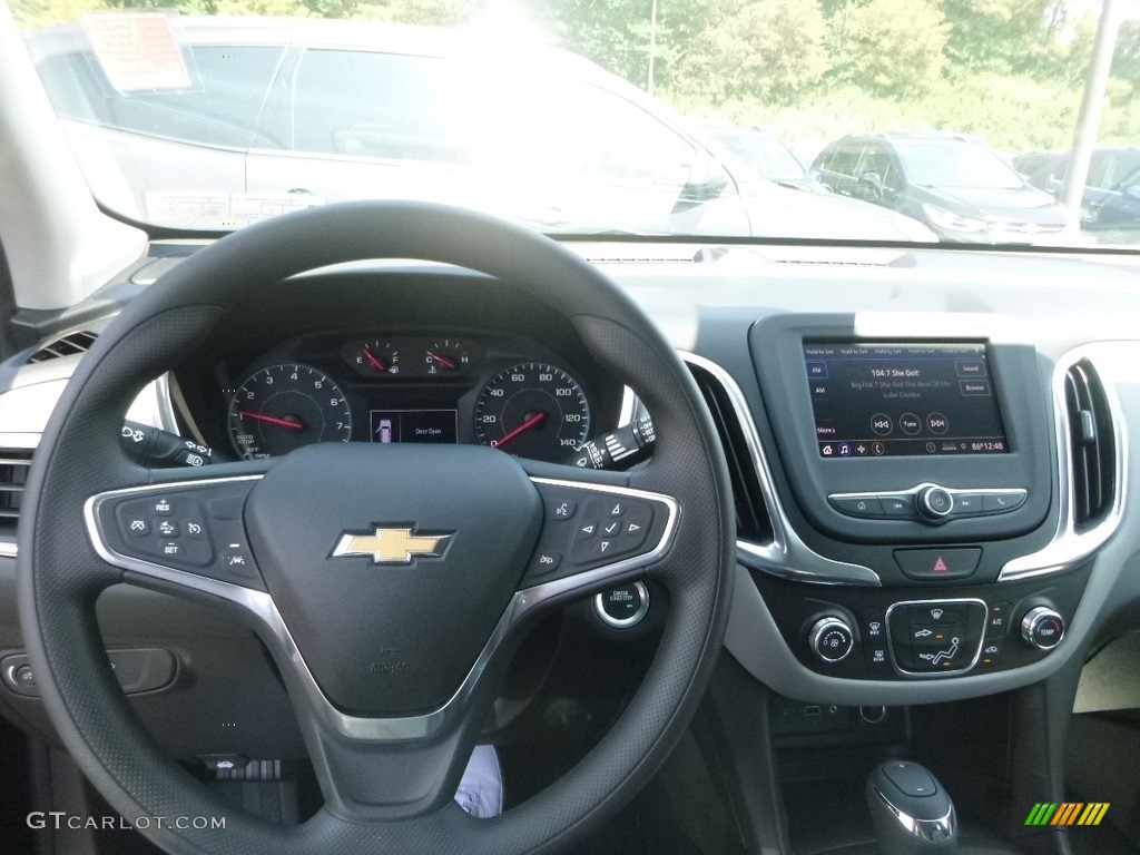 2020 Chevrolet Equinox LS AWD Ash Gray Dashboard Photo #134644871