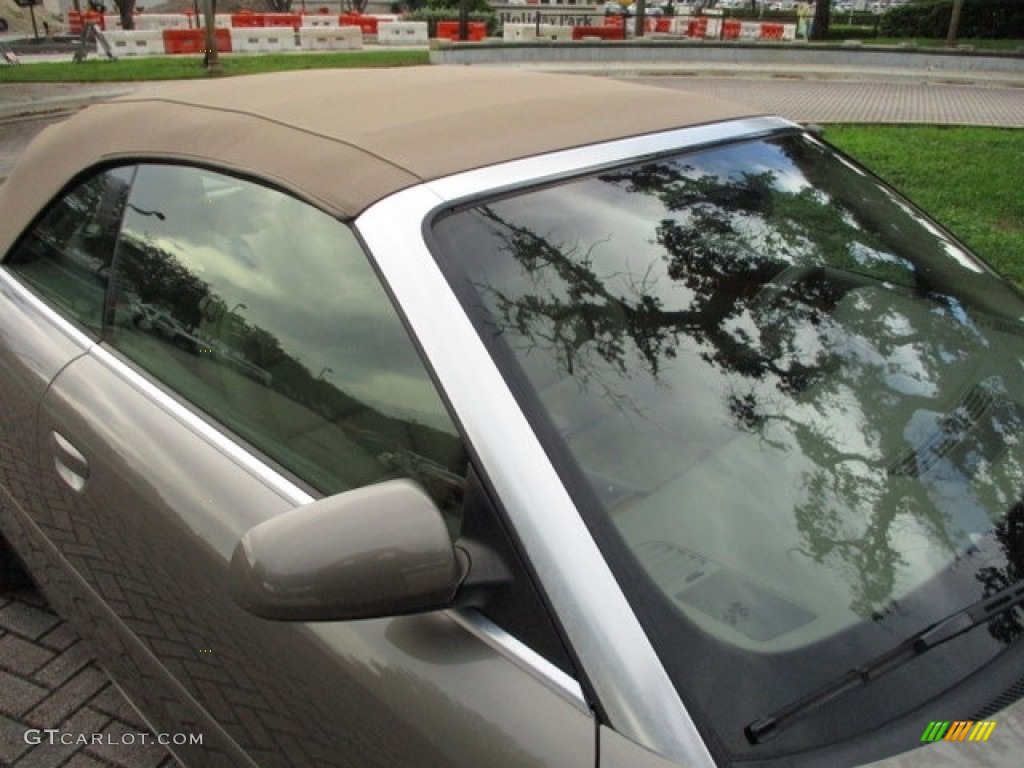 2008 A4 2.0T Cabriolet - Alpaka Beige Metallic / Beige photo #67