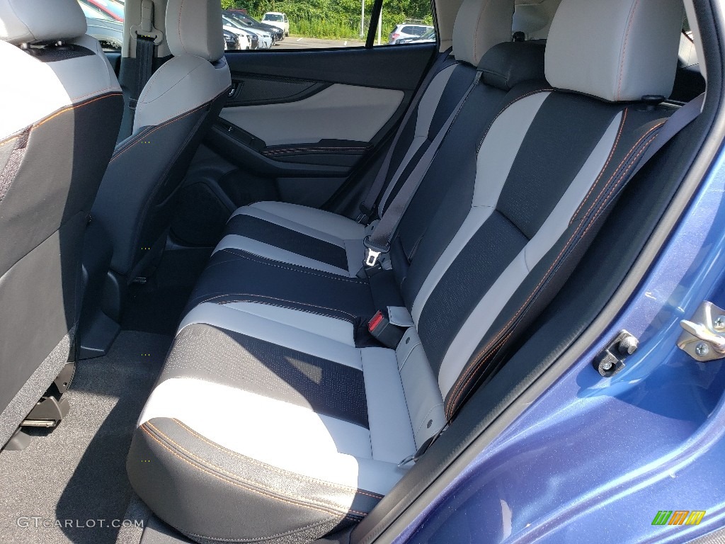 2019 Crosstrek 2.0i Limited - Quartz Blue Pearl / Gray photo #6