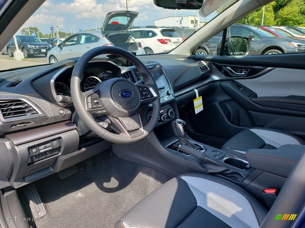 2019 Crosstrek 2.0i Limited - Quartz Blue Pearl / Gray photo #7