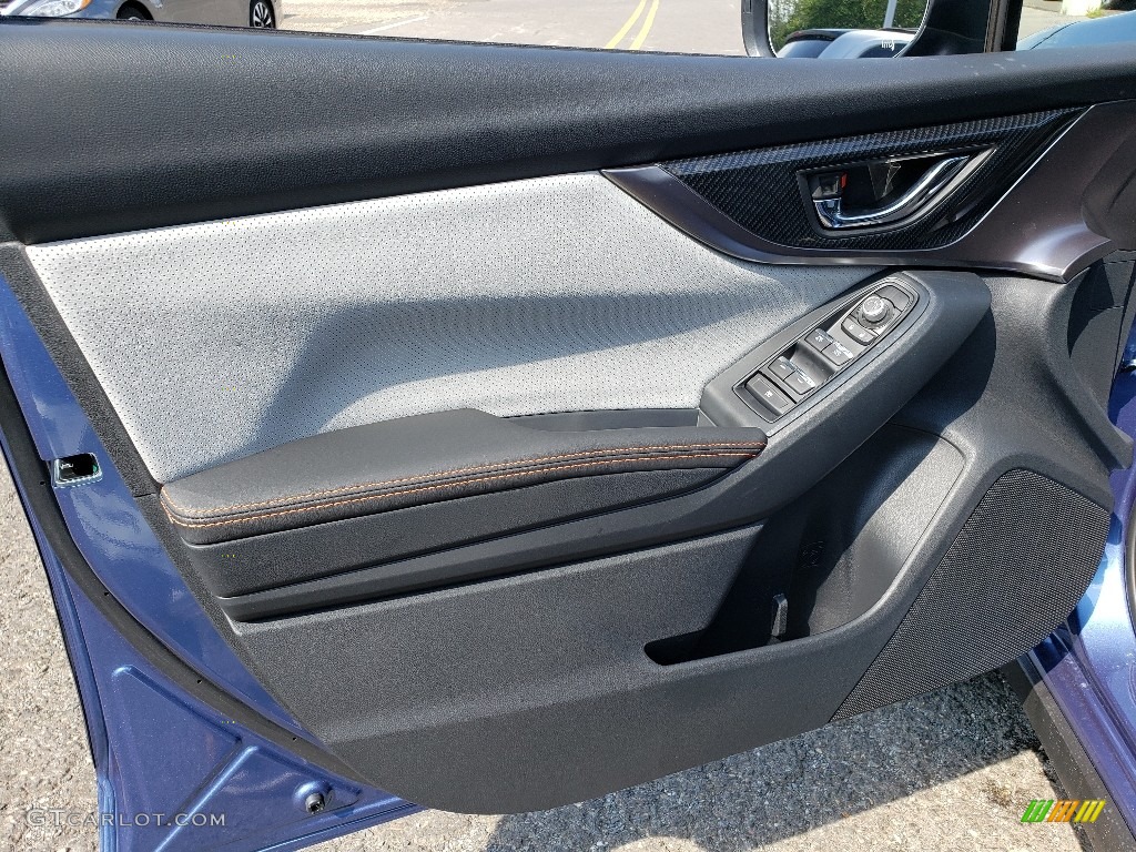 2019 Crosstrek 2.0i Limited - Quartz Blue Pearl / Gray photo #8