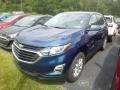 2020 Pacific Blue Metallic Chevrolet Equinox LT AWD  photo #1