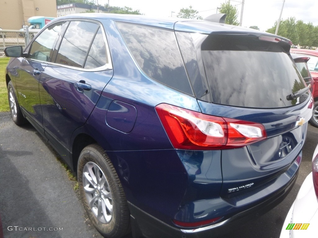 2020 Equinox LT AWD - Pacific Blue Metallic / Jet Black photo #2