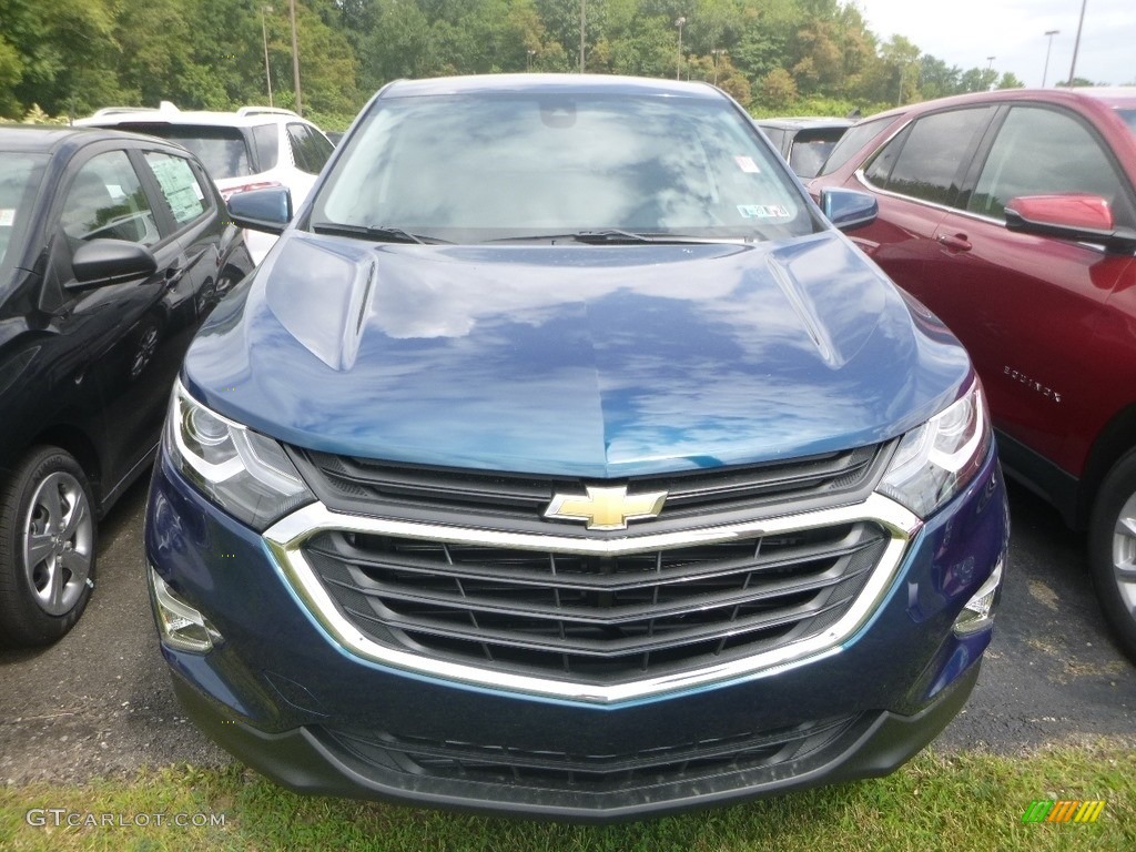 2020 Equinox LT AWD - Pacific Blue Metallic / Jet Black photo #3