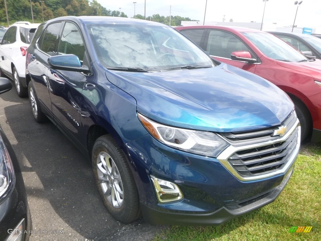 2020 Equinox LT AWD - Pacific Blue Metallic / Jet Black photo #4