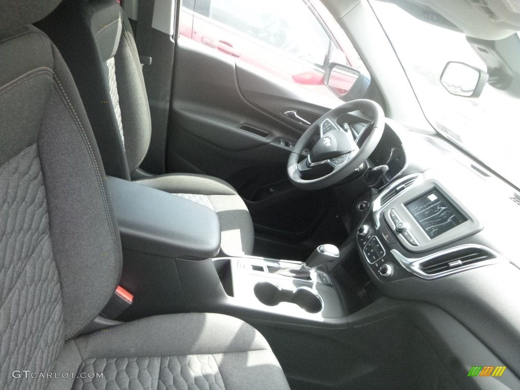 2020 Equinox LT AWD - Pacific Blue Metallic / Jet Black photo #5